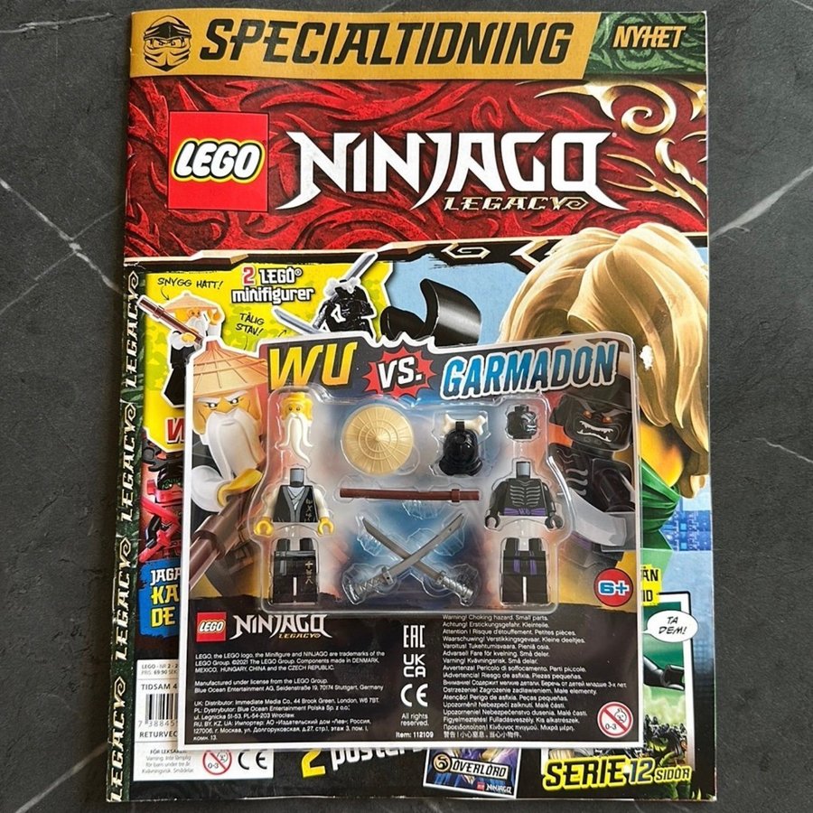 LEGO Ninjago Legacy Wu vs. Garmadon Figur