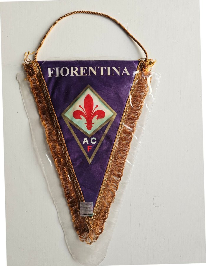 Vimpel ACF Fiorentina. Fotboll.