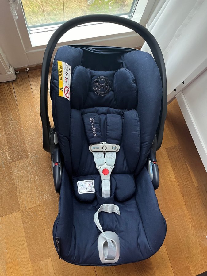 Babyskydd Cybex Platinum Cloud Z I-Size Midnight Blue inkl SensorSafe 2019