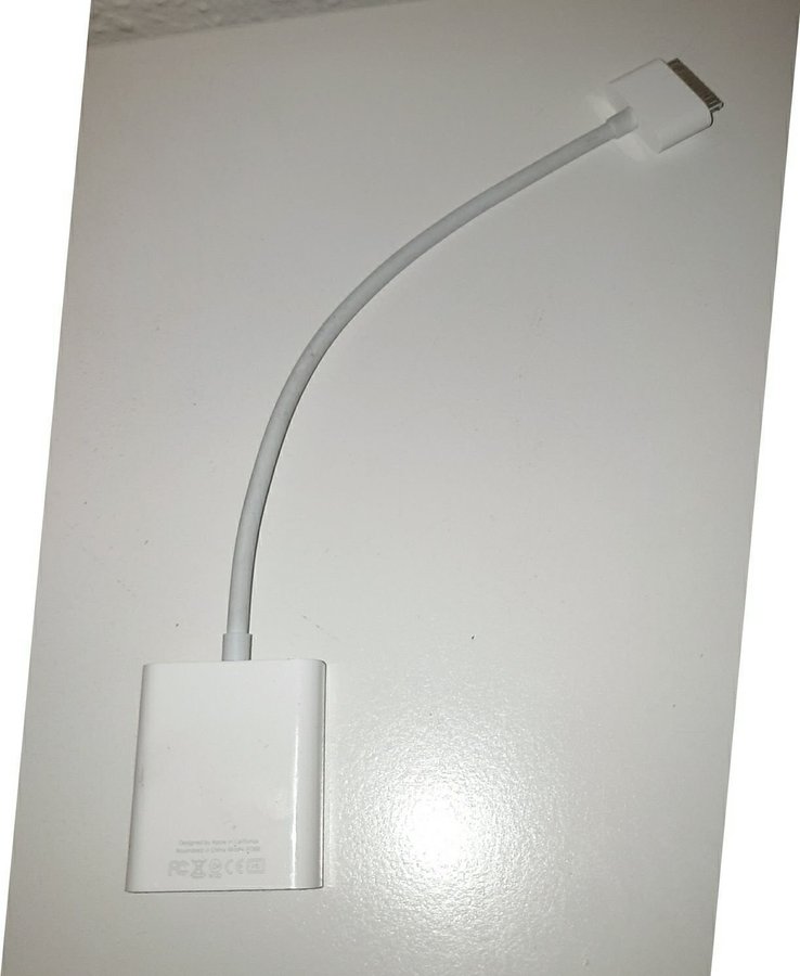 Apple Digital AV-adapter Model A1368