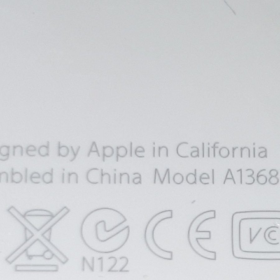 Apple Digital AV-adapter Model A1368