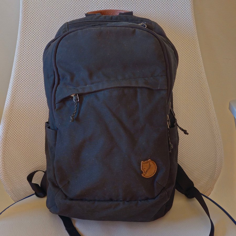 Fjällräven Räven 20 Backpack Black #1362