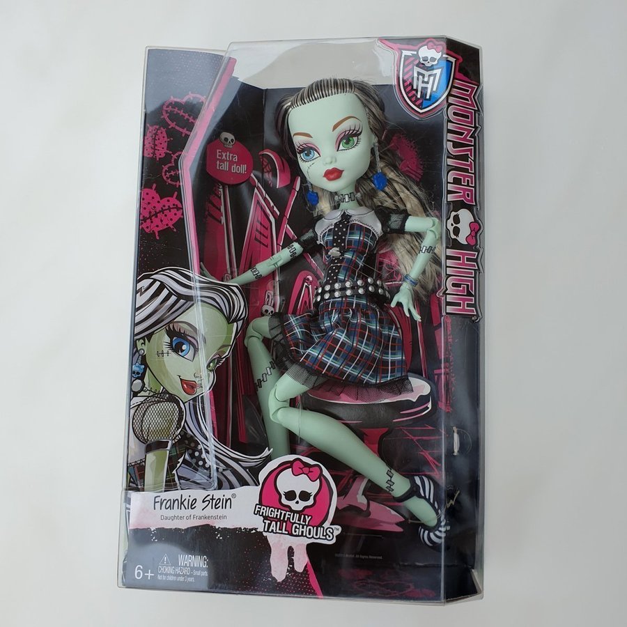 Monster High - Frightfully Tall Ghouls - Frankie Stein doll - 2015