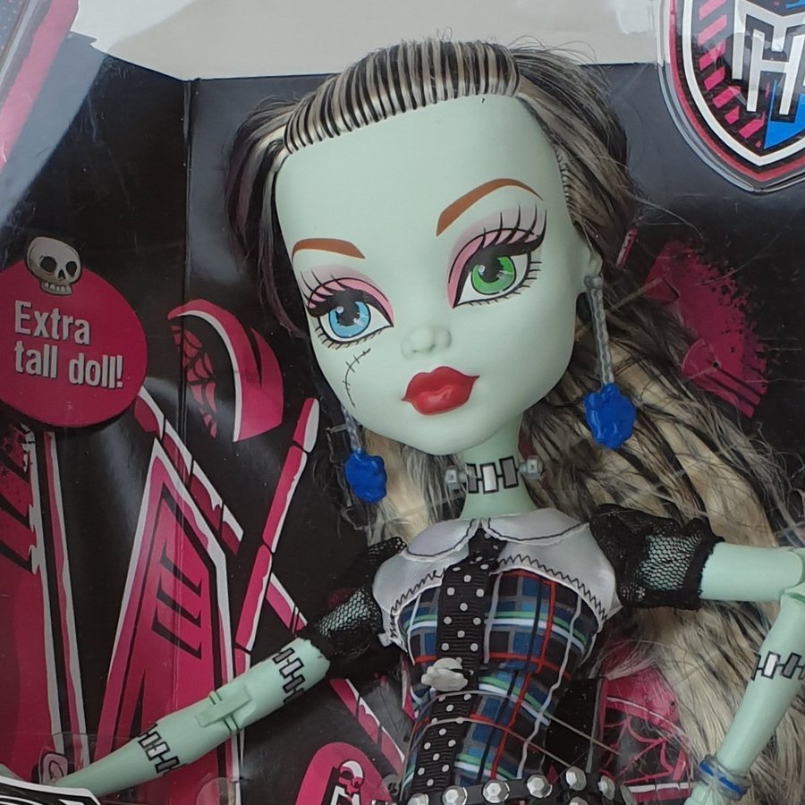 Monster High - Frightfully Tall Ghouls - Frankie Stein doll - 2015