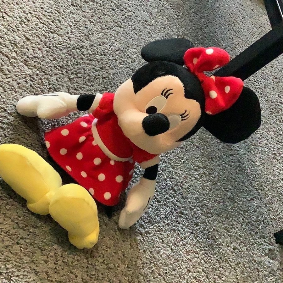 Minnie Mouse Plyschdocka Disney Mimmi