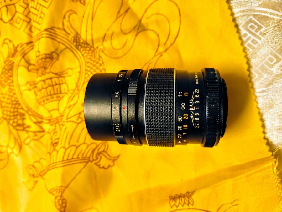 Seimar 135mm f/3.5 Objektiv - M42 mount