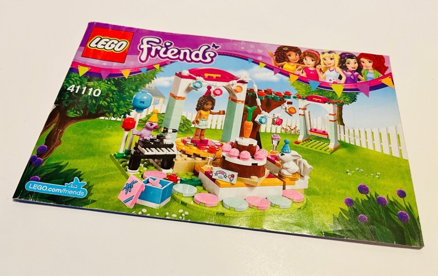 Lego Friends 41110 - Fira med stil!