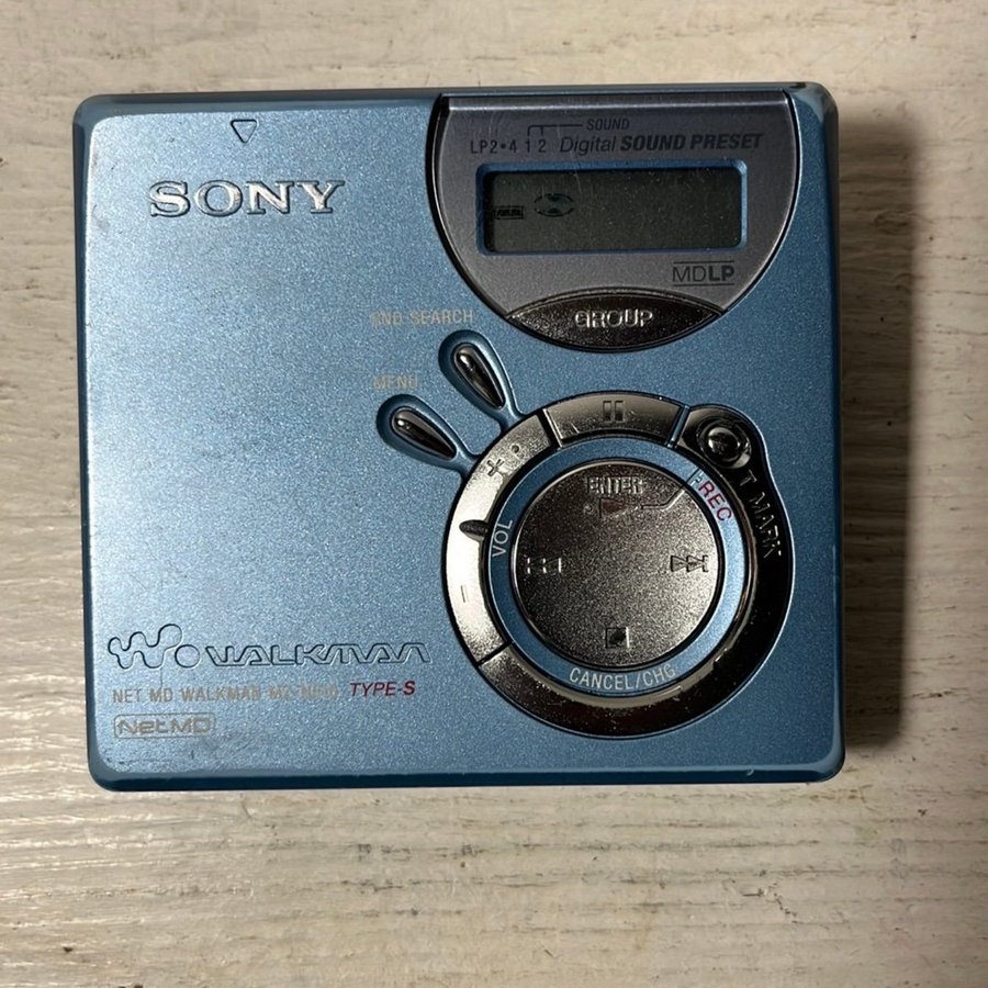 Sony MZ-N510 Minidisc-spelare