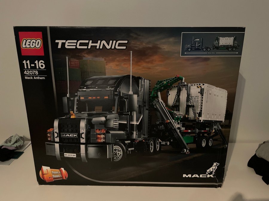 LEGO Technic 42078 Mack Anthem