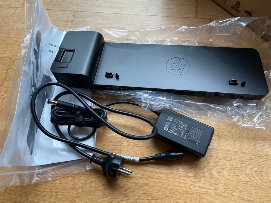 HP UltraSlim Docking Station - Ny