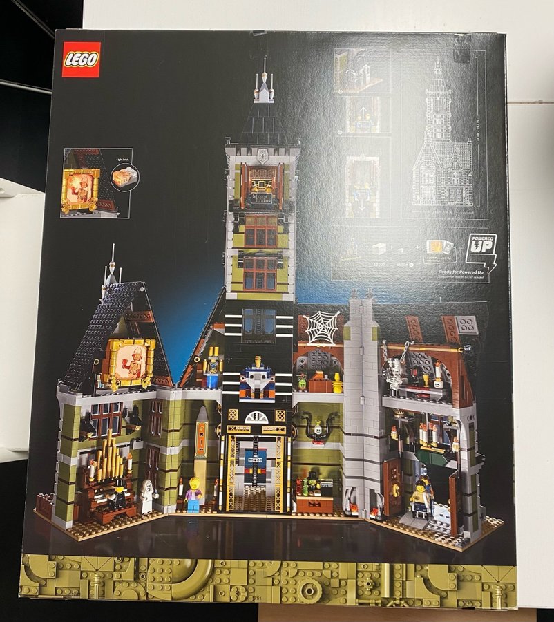 Lego Icons 10273 Haunted House