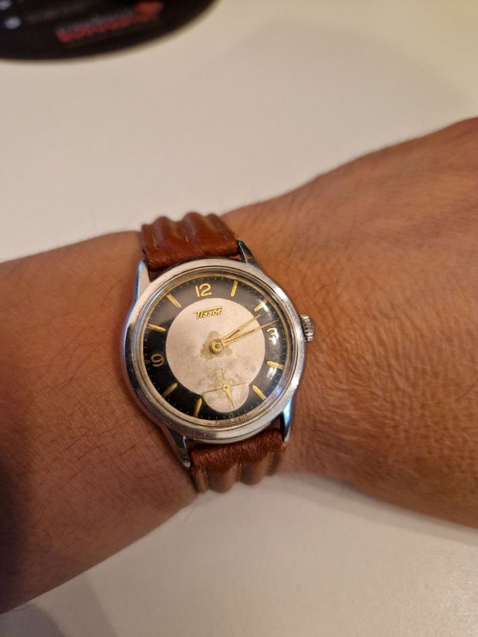 TISSOT BULLSEYE 60-tal