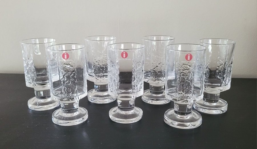 Snapsglas/shotglas Iittala Kalinka