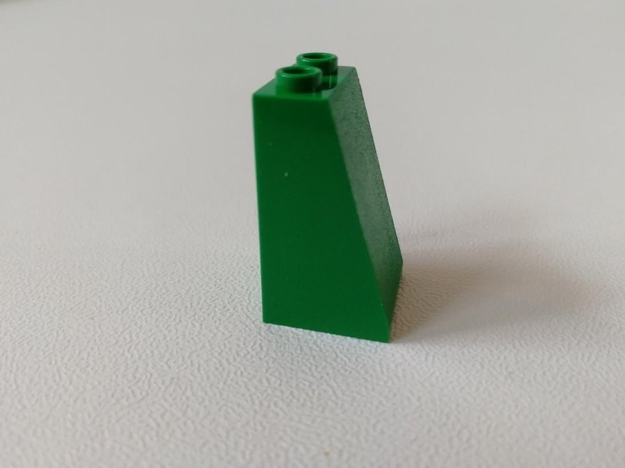 Lego - sned - slope - 2x2x3 - part 3684 - grön