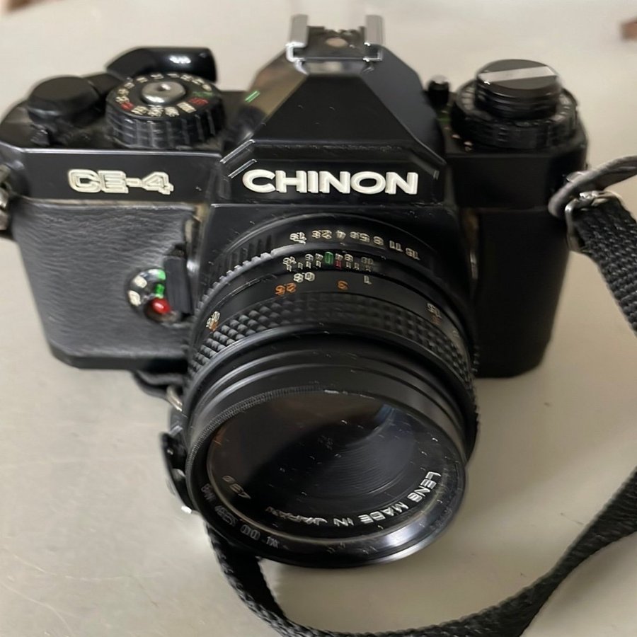 Chinon CE-4 kamera