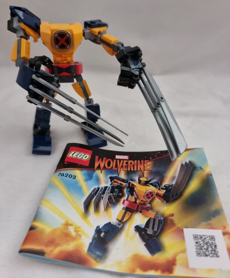 LEGO Marvel Wolverine 76202