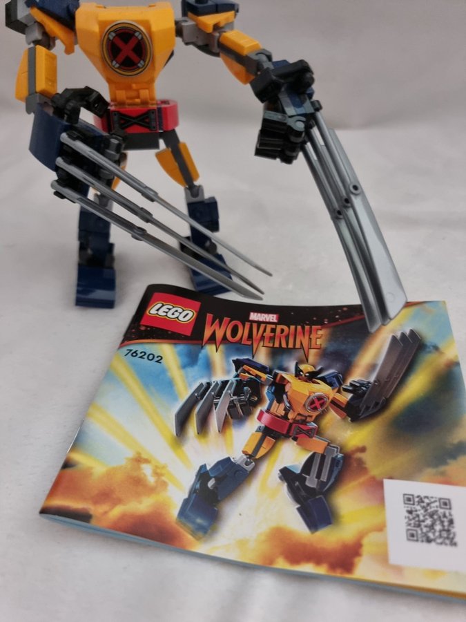 LEGO Marvel Wolverine 76202