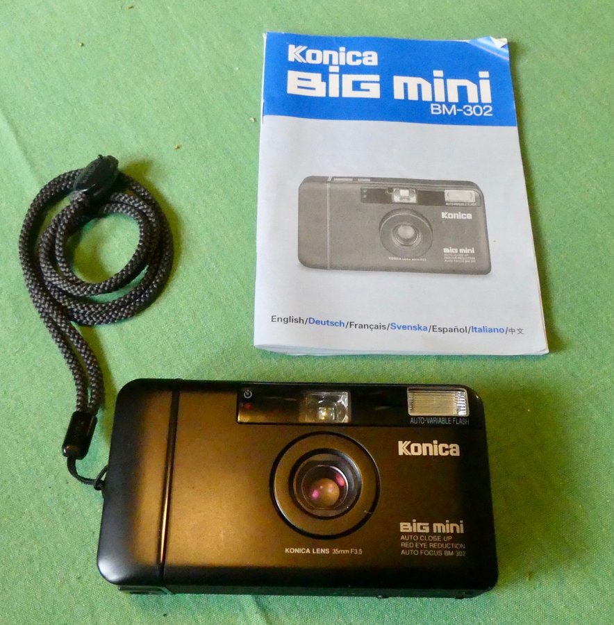 Konica Big Mini BM-302 Kamera