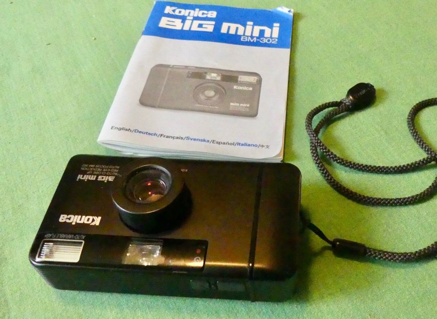 Konica Big Mini BM-302 Kamera