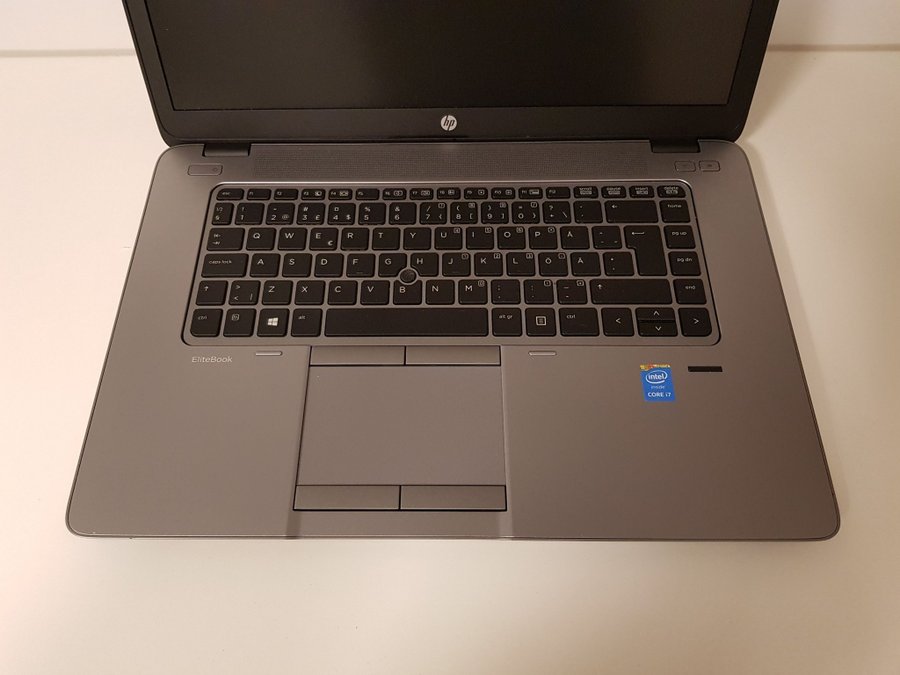 HP EliteBook 850 G2 i7/16GB/SSD