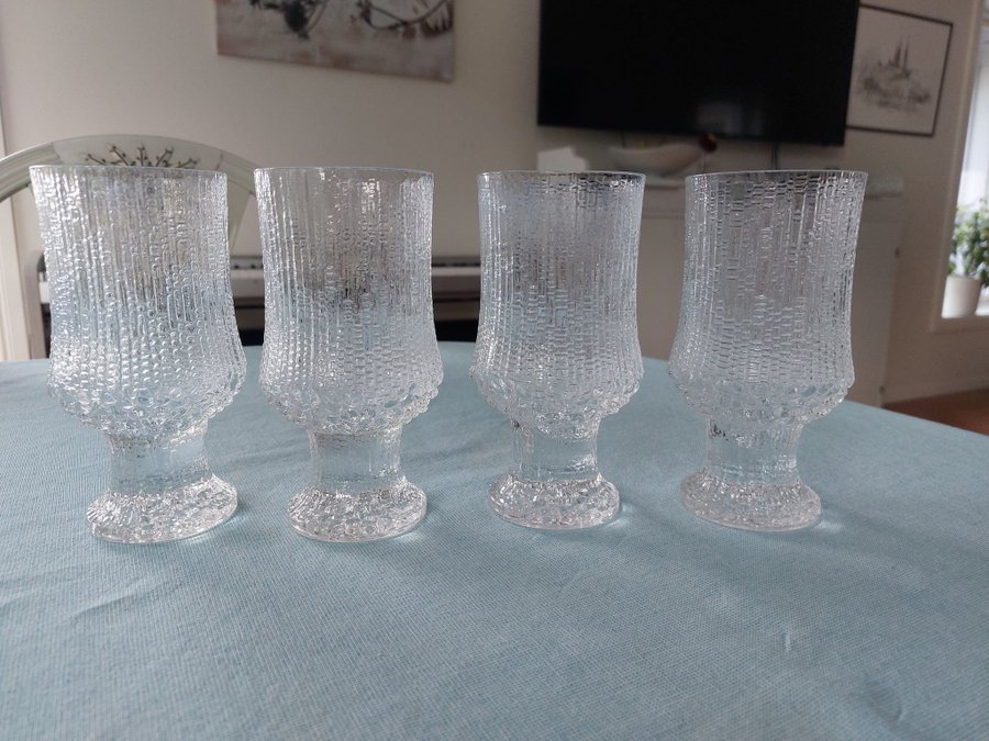 Iittala, Ultima Thule, Ölglas 34 cl, 4 st