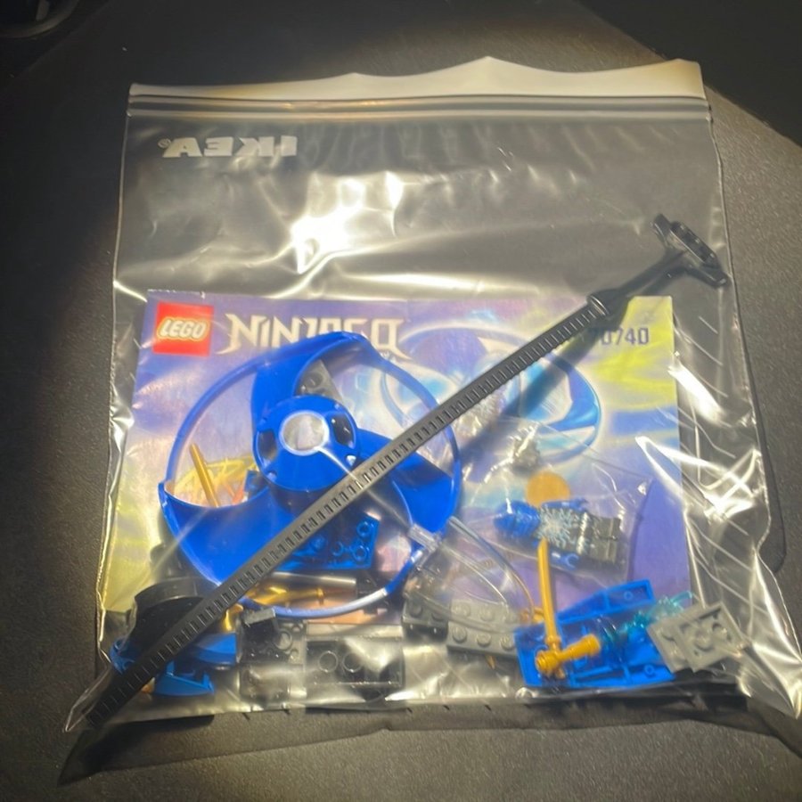 LEGO Ninjago Spinjitzu Spinner Jay (Lego 70740)