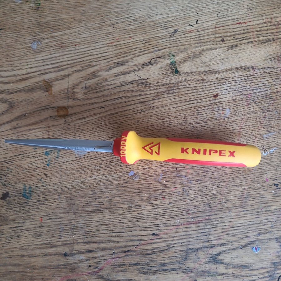 Knipex 26 16 200 spetstång 1000v