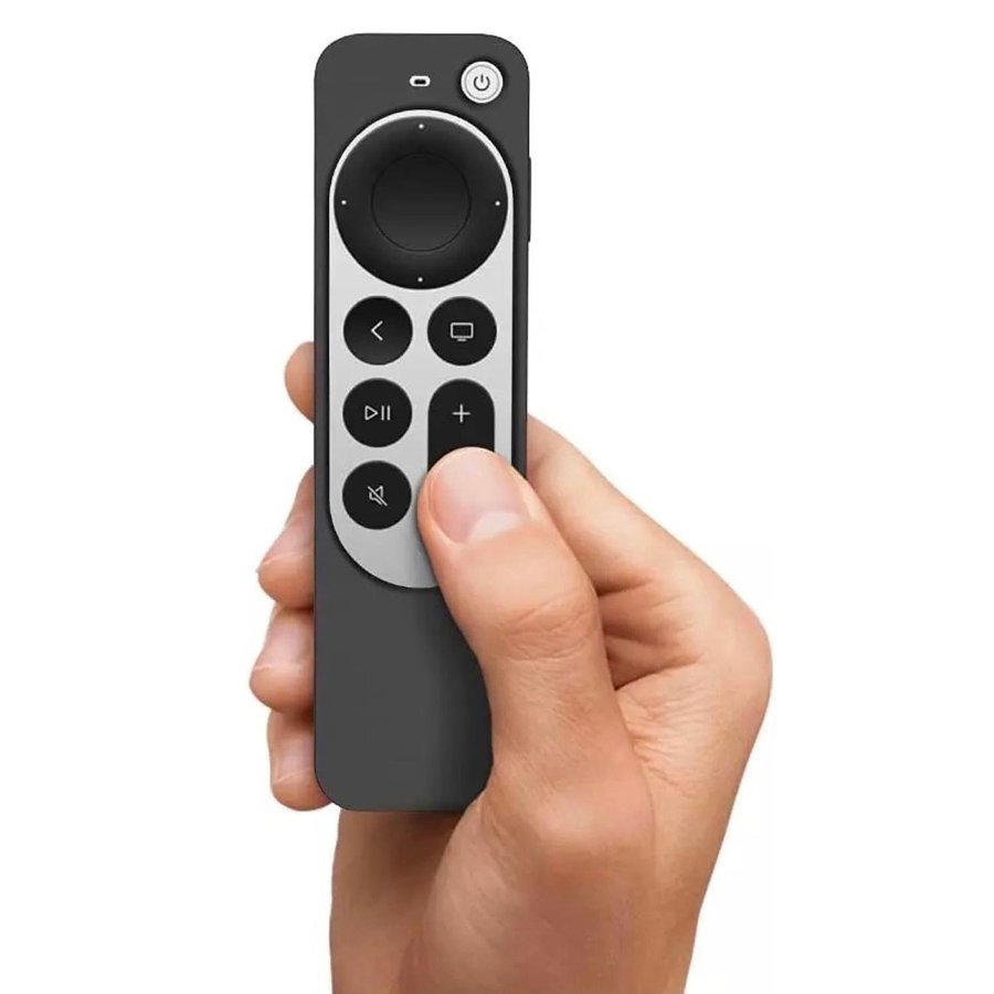 Apple TV Remote Case - Skydd till fjärrkontrollen (BLACK)