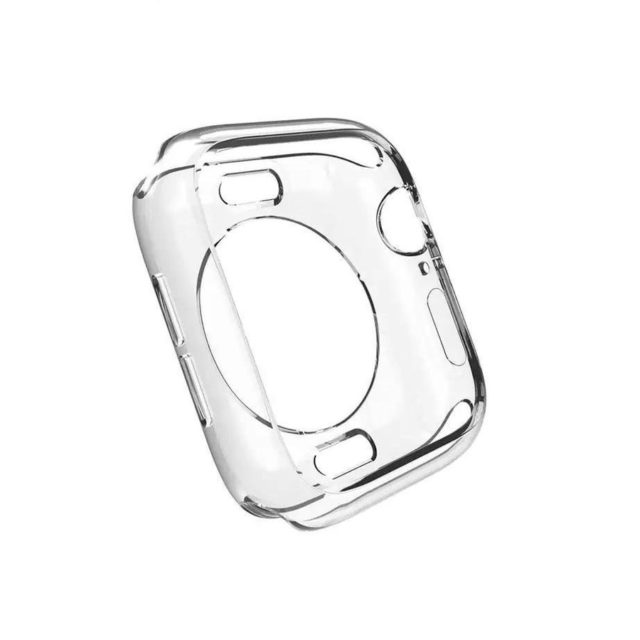 Apple Watch Skal 41mm - Skydd till Apple Watch (TRANSPARENT)