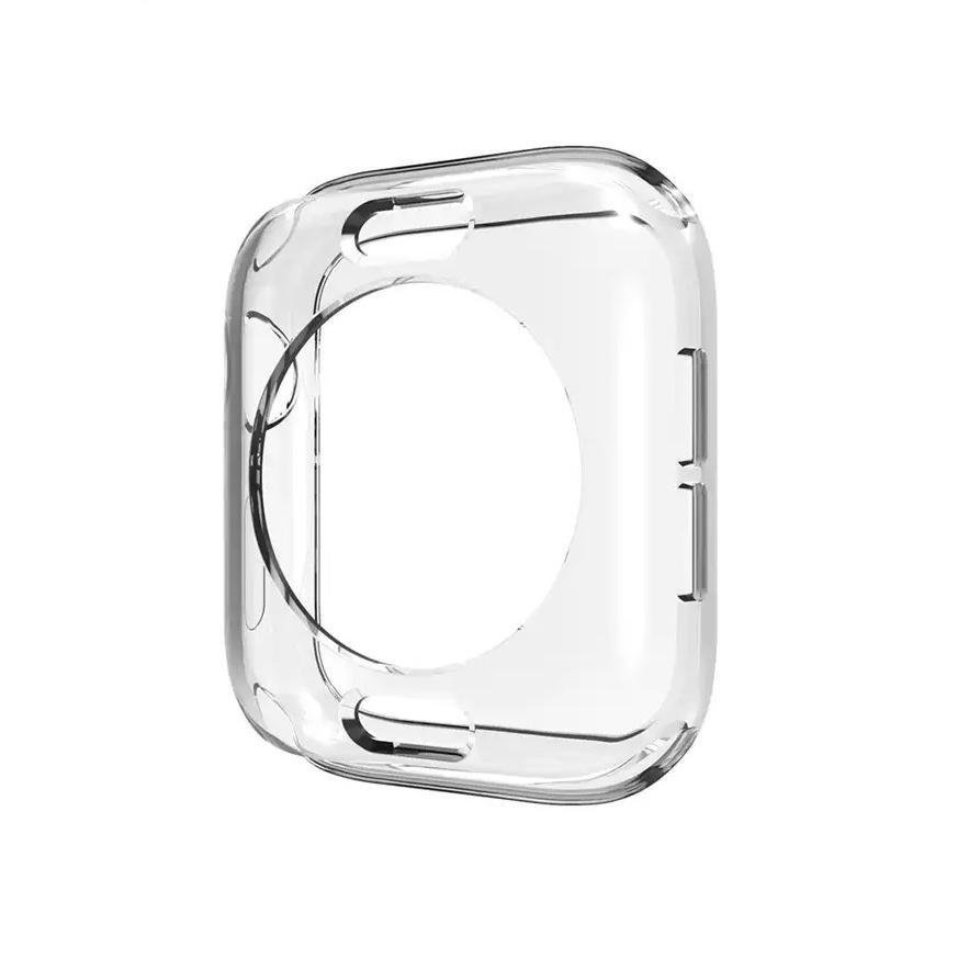 Apple Watch Skal 41mm - Skydd till Apple Watch (TRANSPARENT)