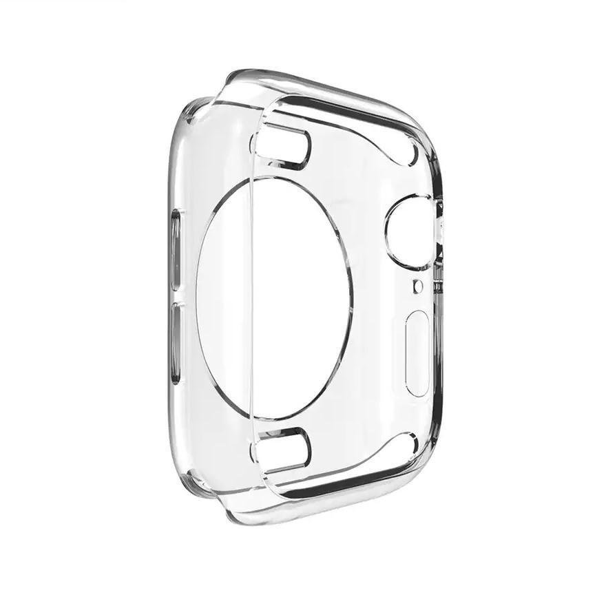 Apple Watch Skal 41mm - Skydd till Apple Watch (TRANSPARENT)