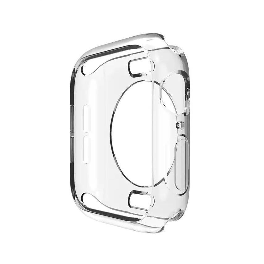 Apple Watch Skal 41mm - Skydd till Apple Watch (TRANSPARENT)