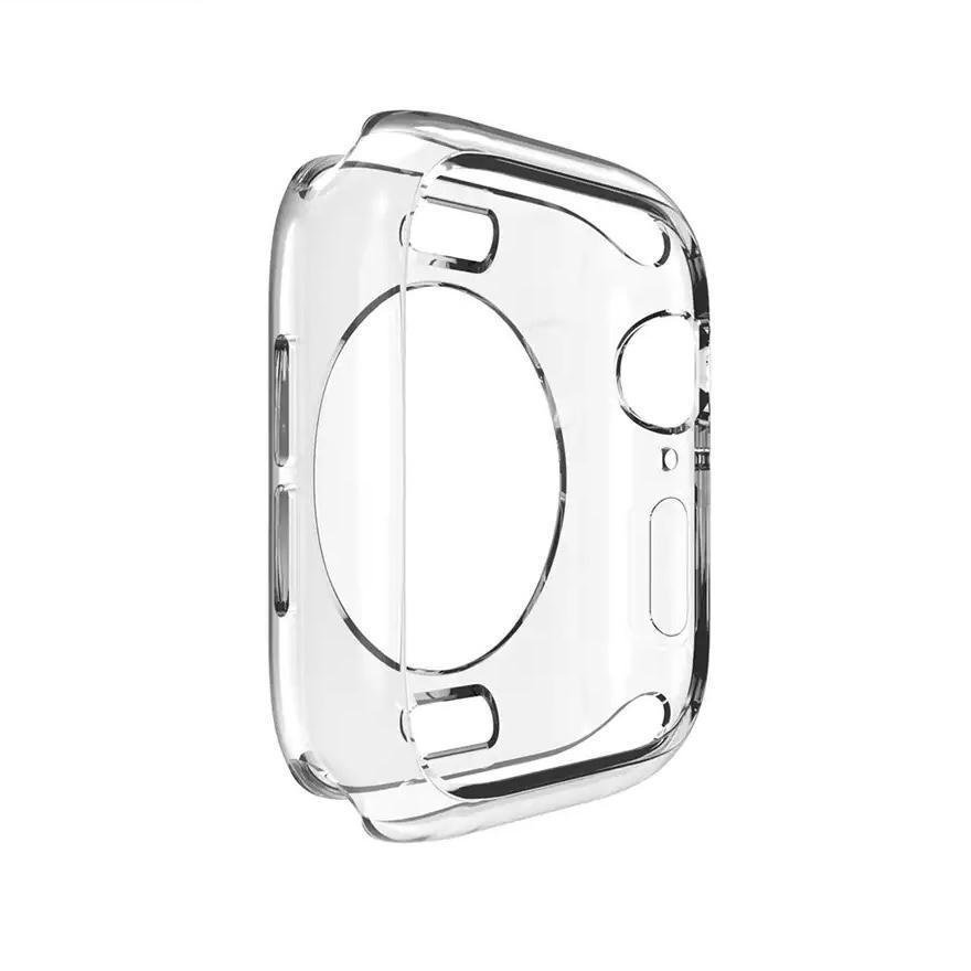 Apple Watch Case 44mm - Skydd till Apple Watch (TRANSPARENT)