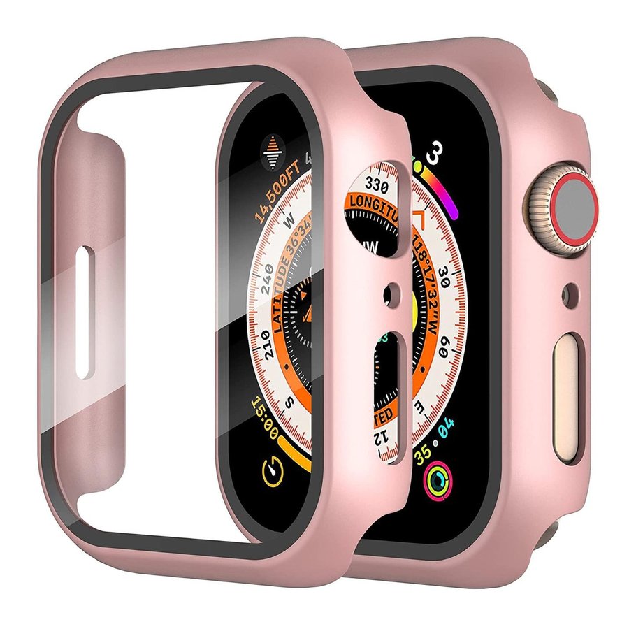 Apple Watch Cover 41mm - Skydd till Apple Watch (SHINY PINK)