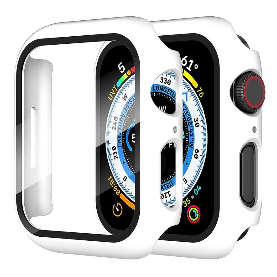 Apple Watch Cover 40mm - Skydd till Apple Watch (WHITE)