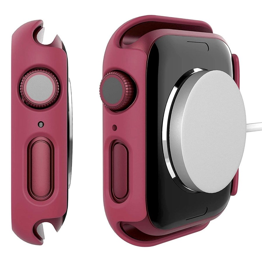 Apple Watch Cover 41mm - Skydd till Apple Watch (BORDEAUX)