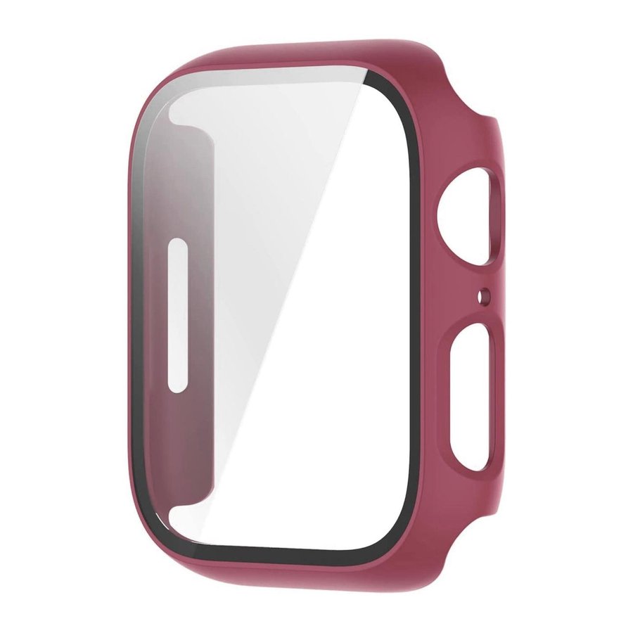 Apple Watch Cover 41mm - Skydd till Apple Watch (BORDEAUX)