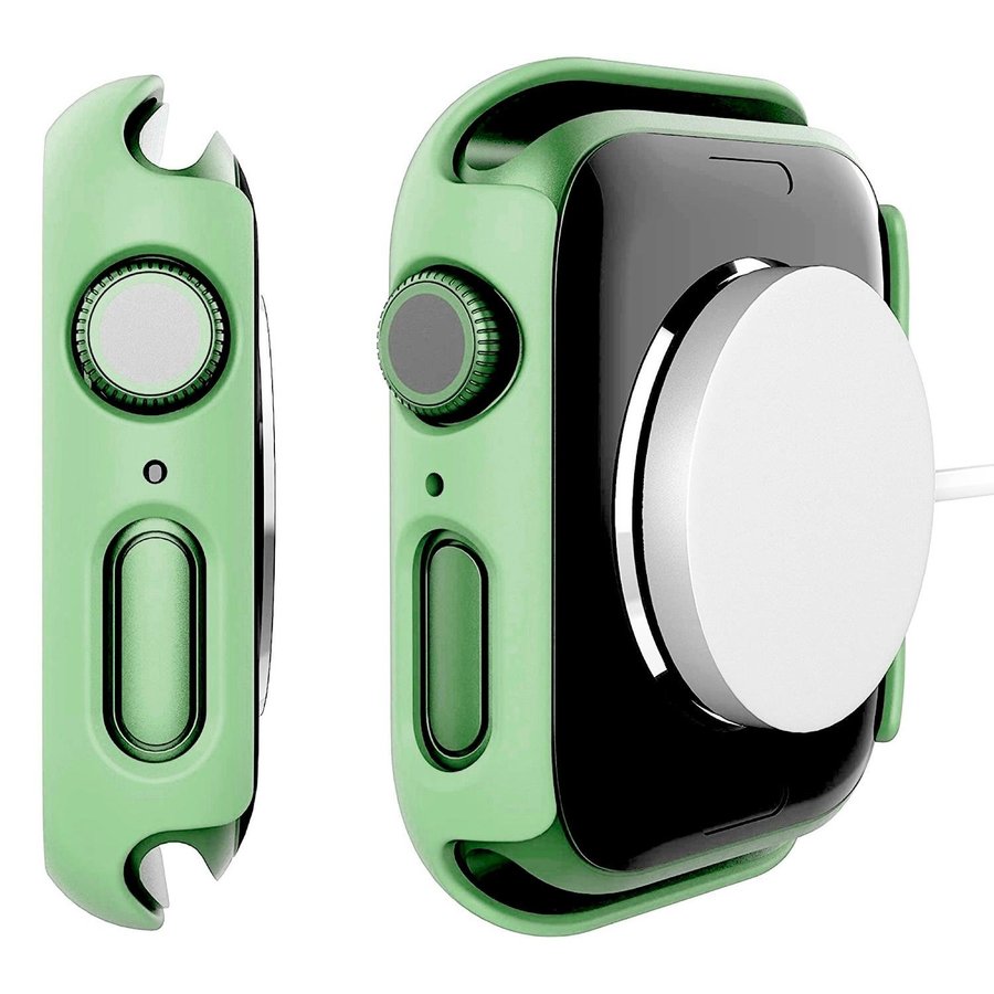 Apple Watch Cover 45mm - Skydd till Apple Watch (LIGHT GREEN)