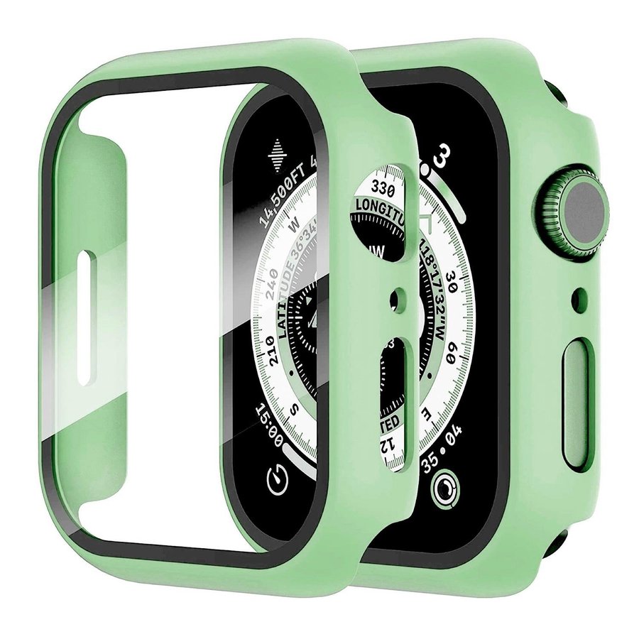 Apple Watch Cover 45mm - Skydd till Apple Watch (LIGHT GREEN)