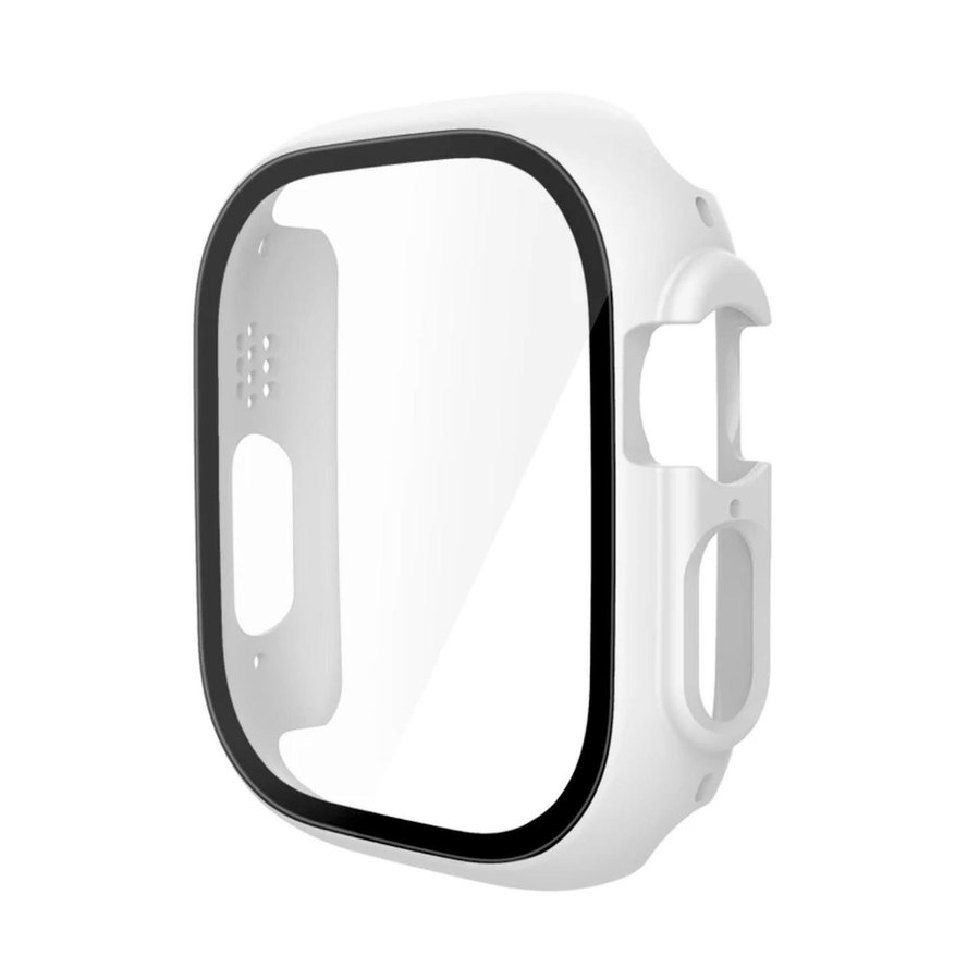 Apple Watch Cover 49mm - Skydd till Apple Watch Ultra (WHITE)