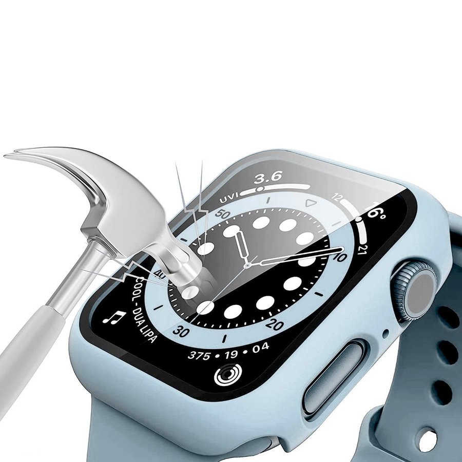 Apple Watch Skal 41mm - Skydd till Apple Watch (LJUSBLÅ)