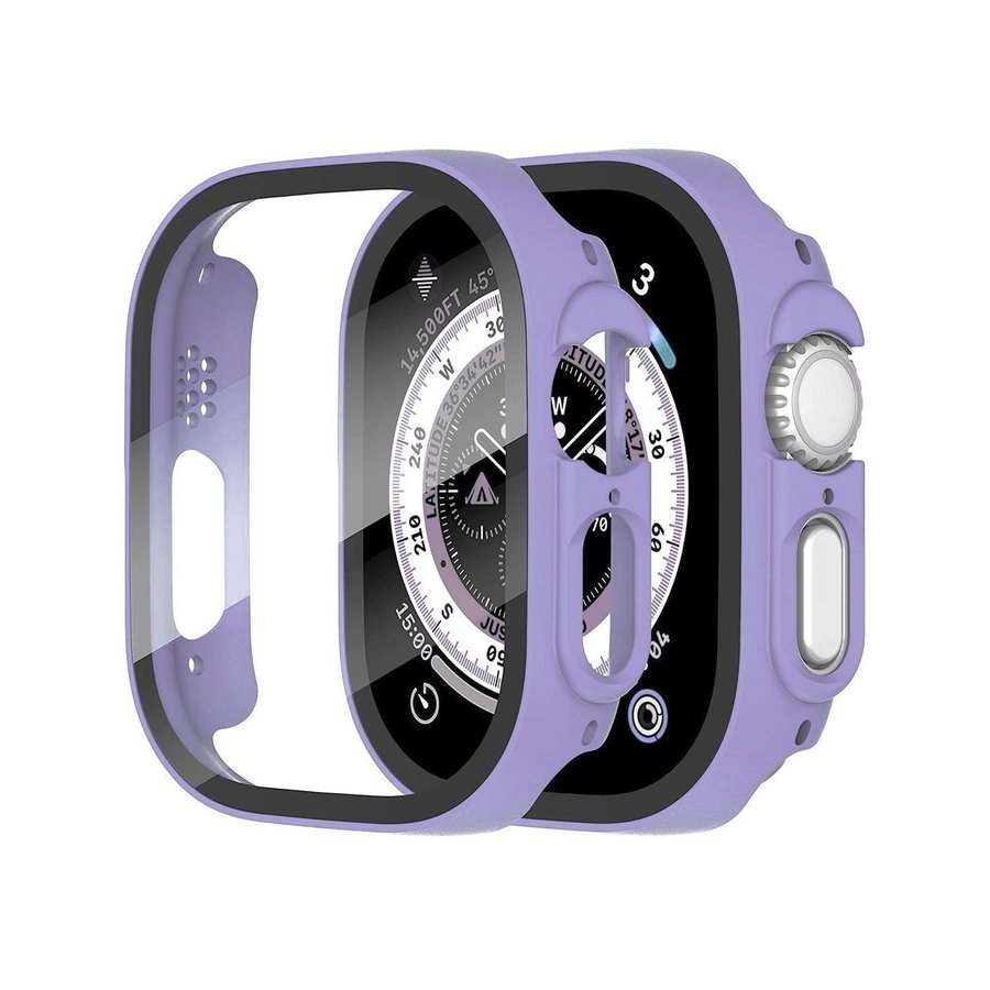 Apple Watch Cover 49mm - Skydd till Apple Watch Ultra (LIGHT PURPLE)