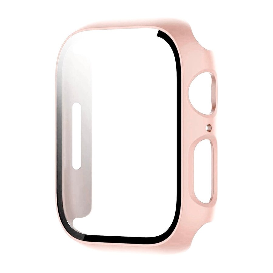 Apple Watch Cover 45mm - Skydd till Apple Watch (SOFT PINK)