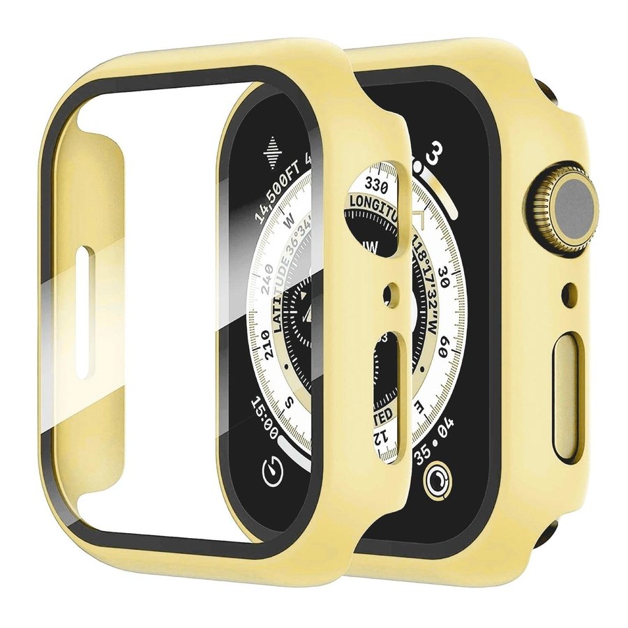 Apple Watch Cover 44mm - Skydd till Apple Watch (YELLOW)