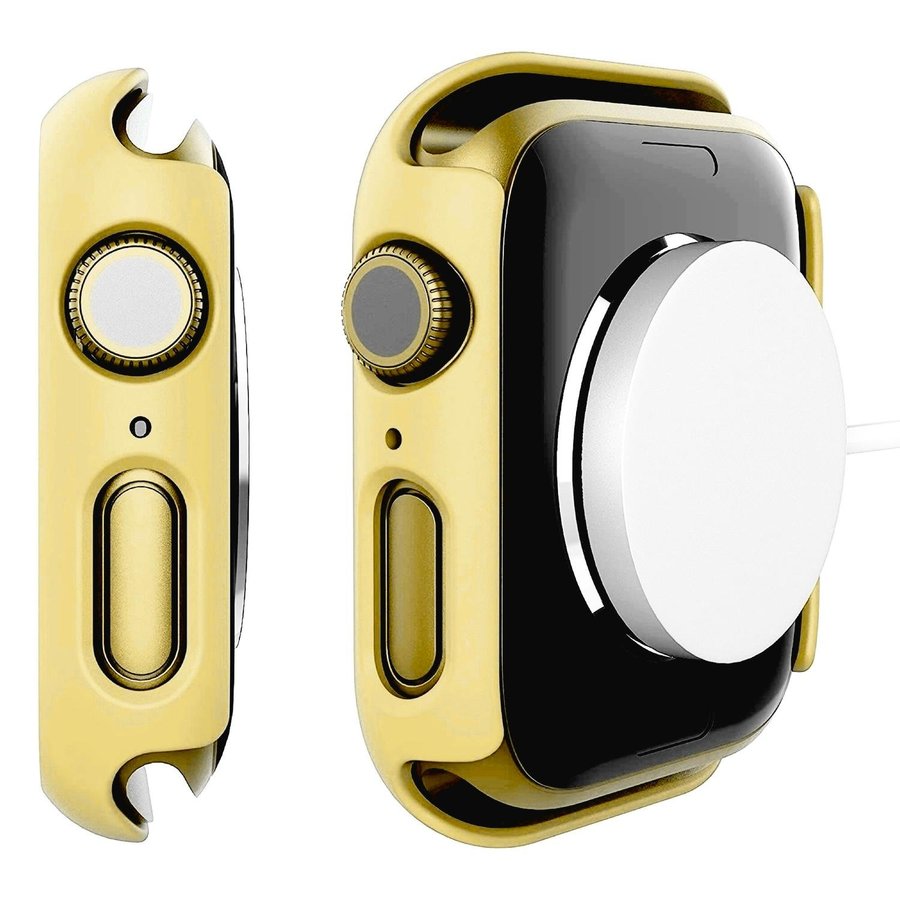 Apple Watch Cover 44mm - Skydd till Apple Watch (YELLOW)