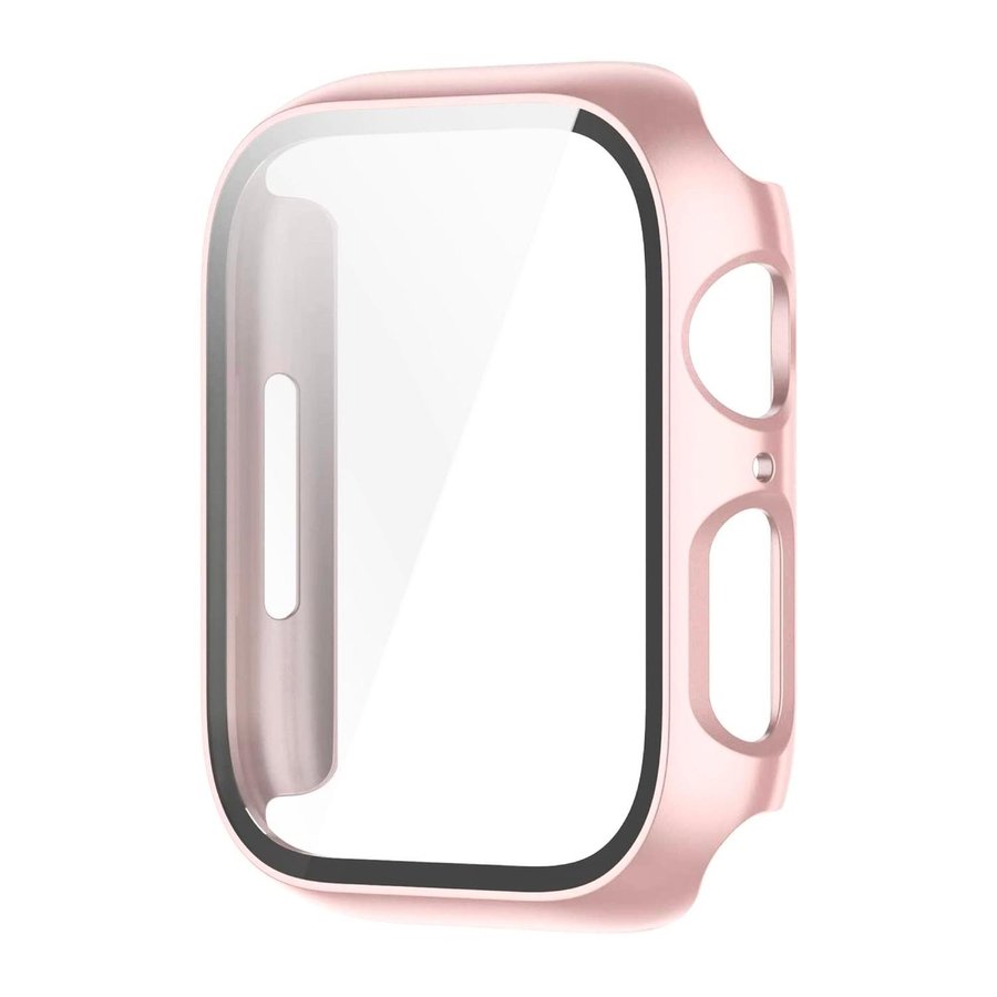 Apple Watch Skal 41mm - Skydd till Apple Watch (GLANSROSA)