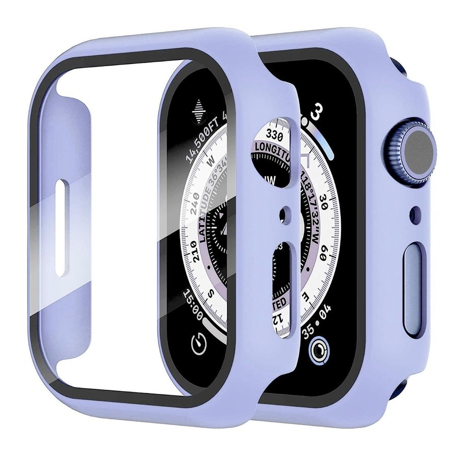 Apple Watch Skal 45mm - Skydd till Apple Watch (LJUSLILA)