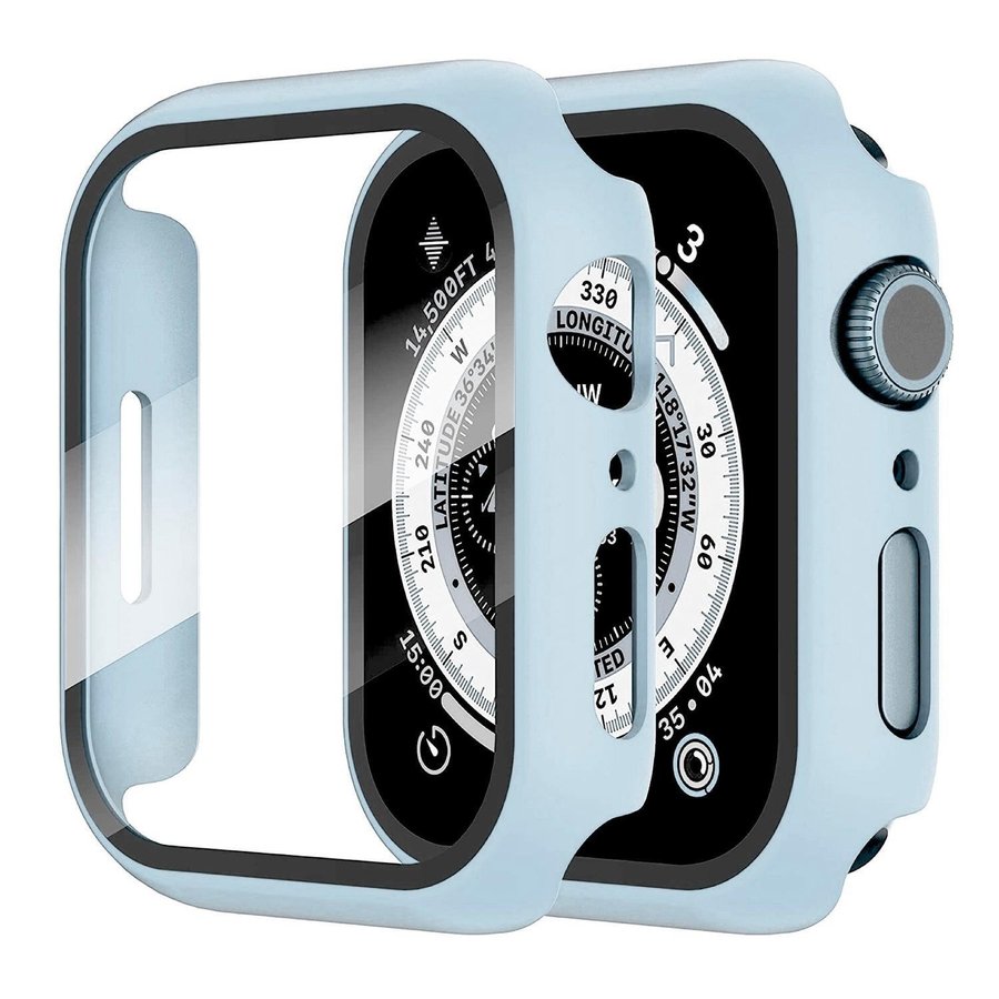 Apple Watch Skal 45mm - Skydd till Apple Watch (LJUSBLÅ)