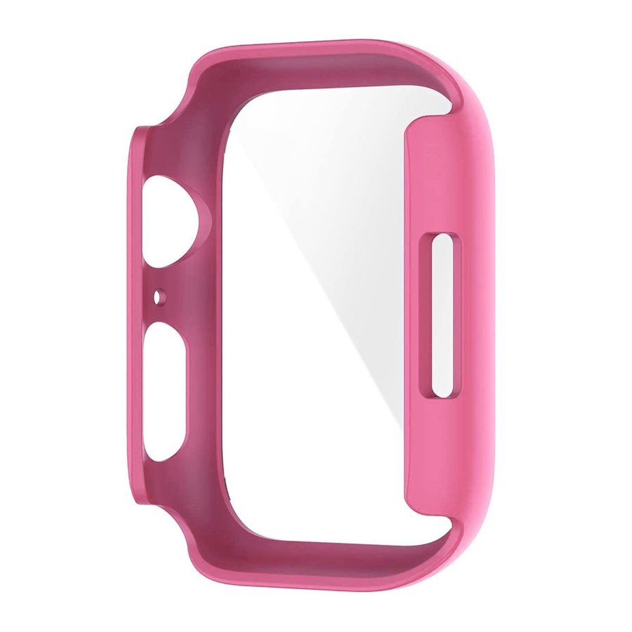 Apple Watch Skal 44mm - Skydd till Apple Watch (SKRIKROSA)