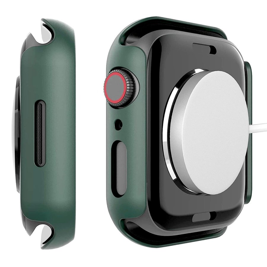 Apple Watch Skal 44mm - Skydd till Apple Watch (GRÖN)